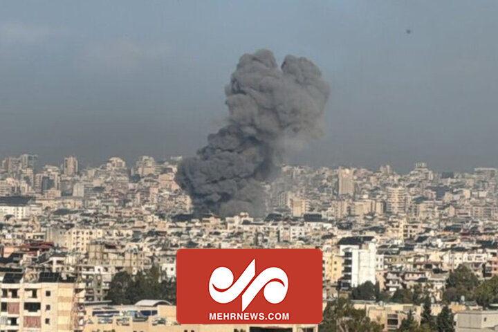 استفاده از بمبهای سنگرشکن در بمباران دیشب بیروت