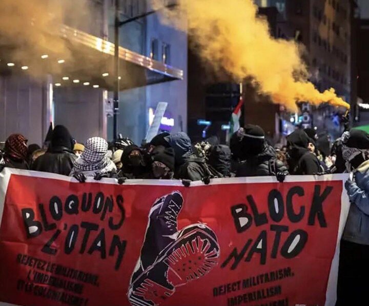 Kanada halkı Filistin için ayağa kalktı Kanada halkı Filistin için ayağa kalktı