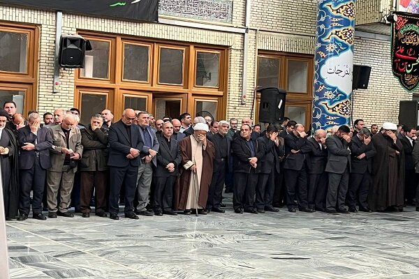 مراسم ترحیم حجتالاسلام شوشتری در مسجد ارک برگزار شد