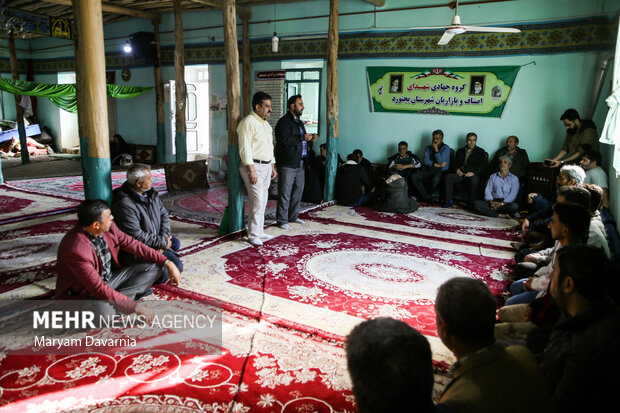 کاروان خدمت در روستای قَتلیش بجنورد