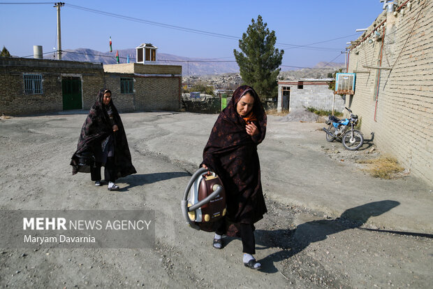 کاروان خدمت در روستای قَتلیش بجنورد