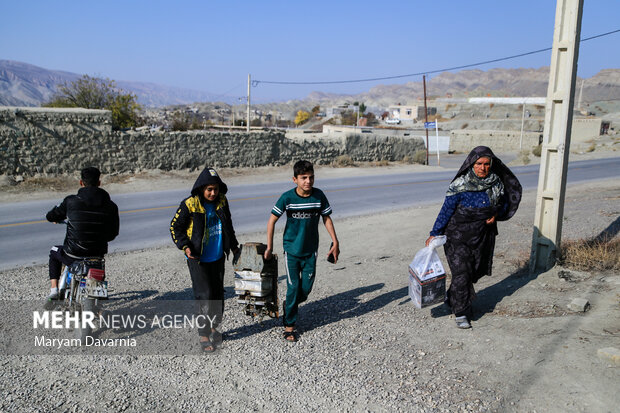 کاروان خدمت در روستای قَتلیش بجنورد