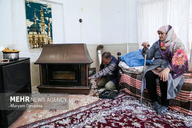 کاروان خدمت در روستای قَتلیش بجنورد