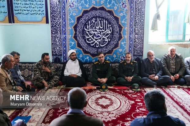 کاروان خدمت در روستای قَتلیش بجنورد