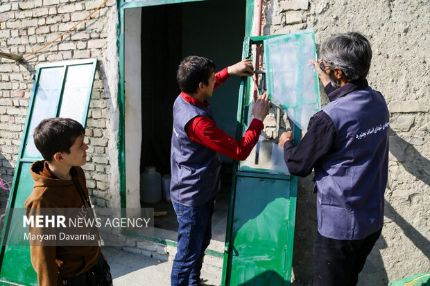 کاروان خدمت در روستای قَتلیش بجنورد