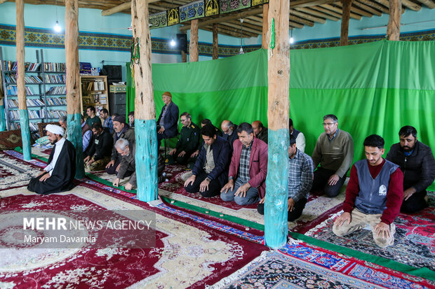 کاروان خدمت در روستای قَتلیش بجنورد