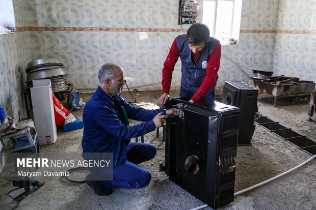 کاروان خدمت در روستای قَتلیش بجنورد