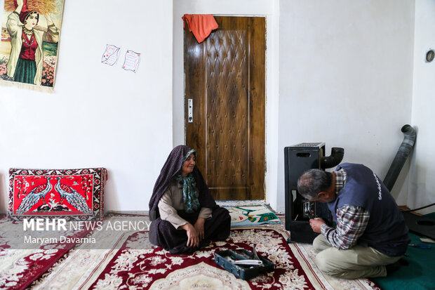 کاروان خدمت در روستای قَتلیش بجنورد