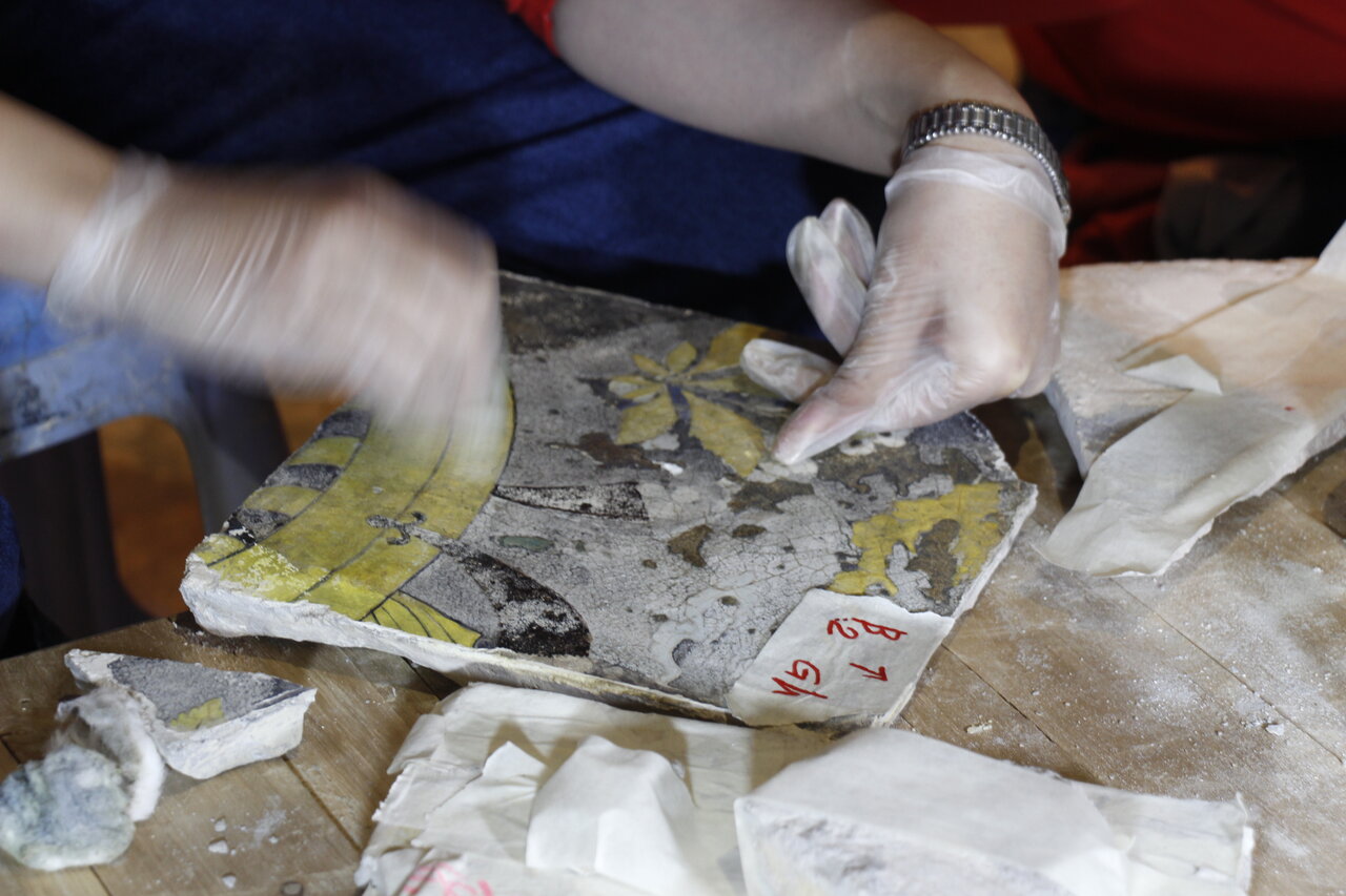 مرمت شاهکار صفوی در اصفهان؛ حمام علیقلی آقا از رطوبت نجات مییابد