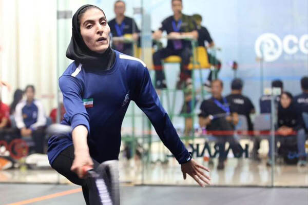 سرمربی تیم ملی بانوان ایران: اسکواش متکی به ستارهها نیست