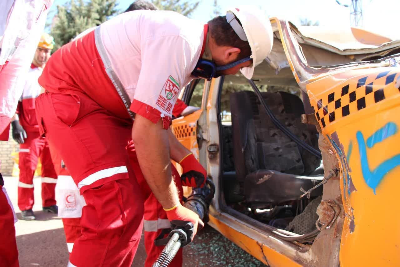 حادثه،شهرجردي،نجاتگران،ساوه