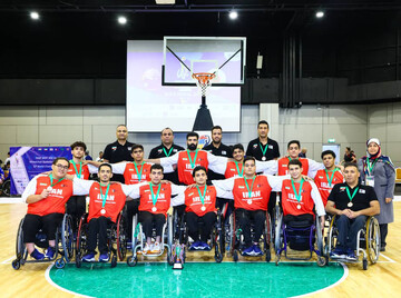 Iran U23 wheelchair basketball coach Soltani happy with bronze medal