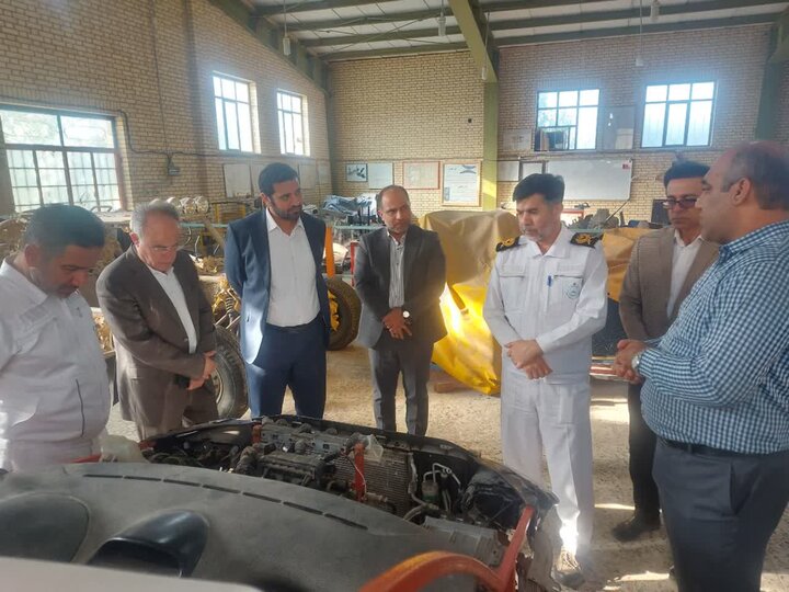 ظرفیت دانشگاه برای تامین نیازهای نیروی دریایی ارتش استفاده میشود