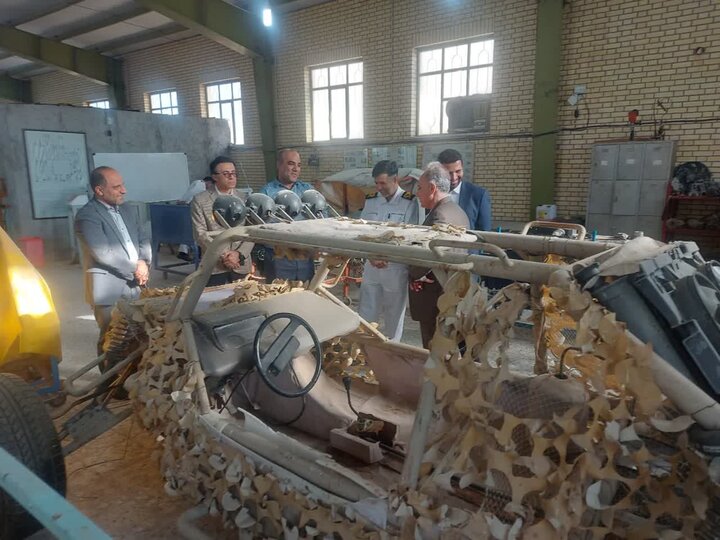 ظرفیت دانشگاه برای تامین نیازهای نیروی دریایی ارتش استفاده میشود