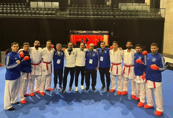 Iran’s karate team into final of 2024 World Cup