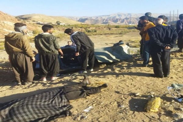 تصادف در جاده پلدختر - خرمآباد دو کشته و یک مصدوم برجای گذاشت