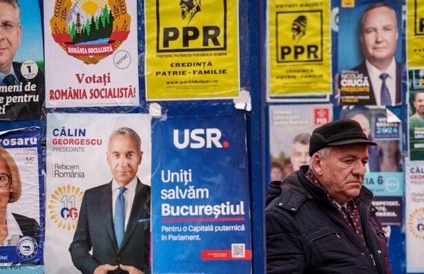 Romanya'da cumhurbaşkanı seçimi için sandık başında