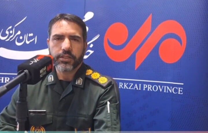 ورود گروههای جهادی برای تجهیز یادمان شهدای گمنام اراک