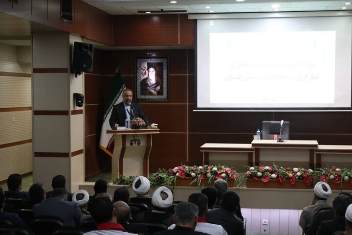 دادگستری گلستان روز شهادت حضرت فاطمه(س)میزبان شهید گمنام می شود دادگستری گلستان روز شهادت حضرت فاطمه(س)میزبان شهید گمنام می شود