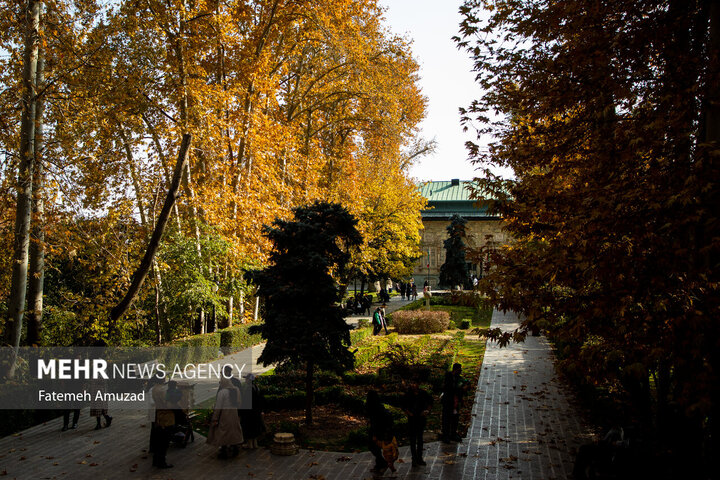 Tahran'dan sonbahar manzaraları