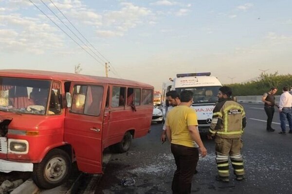 حادثه،اورژانس،گزارش،مصدومان،بيمارستاني