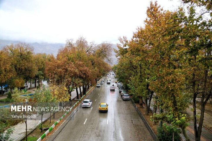 ترافیک در محورهای شمالی سنگین و فاقد مداخلات جوی است