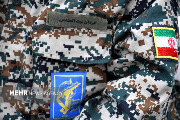 همایش اقتدار بسیجیان شهرستان همدان مناسبت هفته بسیج برگزار شد