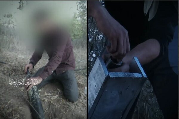 گردانهای قدس شهرکهای مجاور غزه را موشکباران کرد+ فیلم