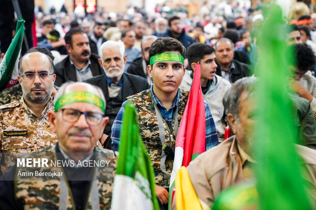 «همایش اقتدار بسیجیان فارس» میزبان نوجوانانی از نسل عاشقان وطن