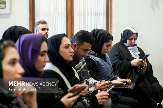 نشست مطبوعاتی عبدالمطهر محمدخانی سخنگوی شهرداری تهران