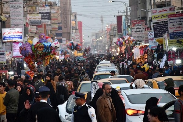 جمعیت عراق از مرز ۴۵ میلیون نفر عبور کرد