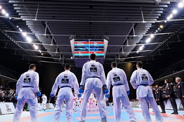Iran male kumite team
