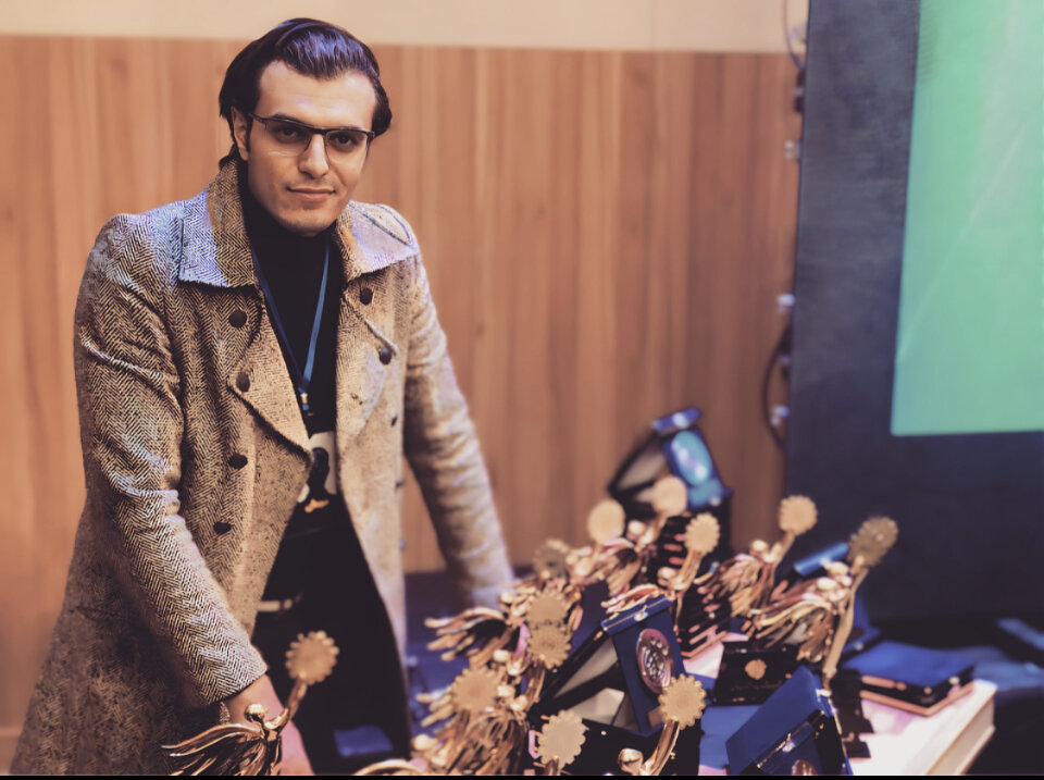 Iranian Entrepreneur Inventor Wins Silicon Valley s Inventions Medal Iranian Entrepreneur Inventor Wins Silicon Valley s Inventions Medal