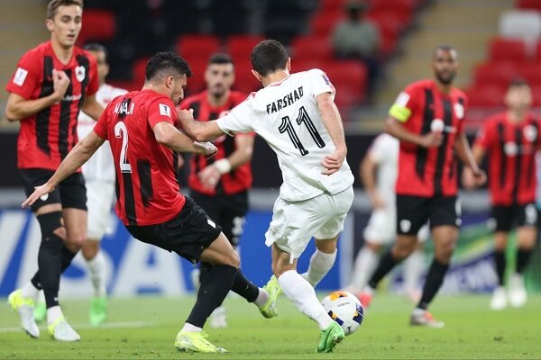 تیم فوتبال پرسپولیس و الریان