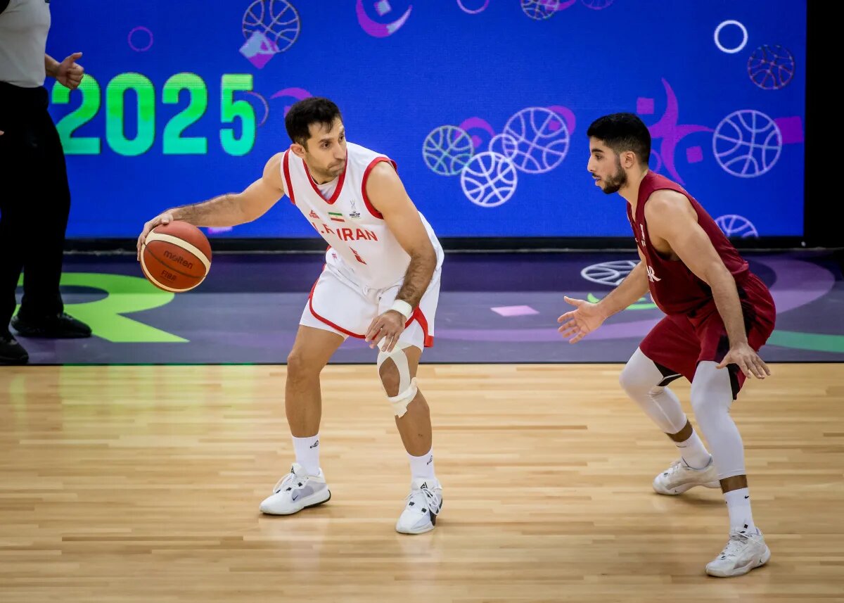 Iran basketball