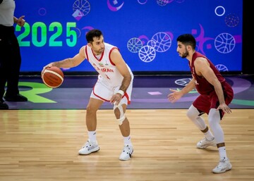 Iran edged by Qatar at FIBA Asia Cup 2025 qualifier