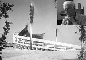 Takhti Stadium architect Darvish dies