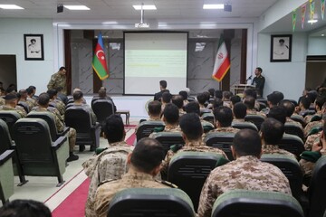 سومین روز از رزمایش مشترک سپاه و ارتش جمهوری آذربایجان برگزار شد