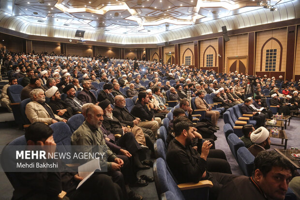 همایش تجلیل از ارکان مساجد در قم