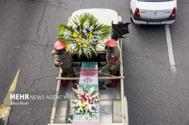 تشییع و تدفین شهدای گمنام در ایلام برگزار میشود