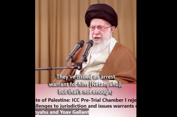 VIDEO: Arrest warrant not enough for Zionist criminal leaders