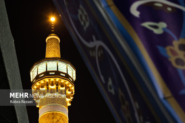 مشهدالرضا(ع) سوگوار شهادت امام هادی (ع)