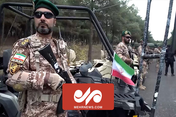رزمایش مشترک ایران و جمهوری آذربایجان با حضور هیئتهای نظامی دو کشور رزمایش مشترک ایران و جمهوری آذربایجان با حضور هیئتهای نظامی دو کشور