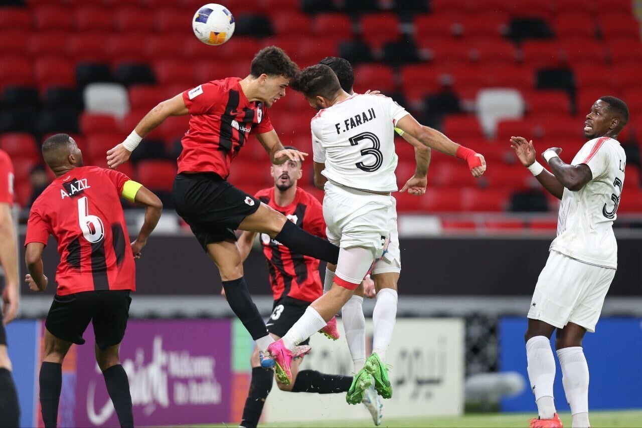 دوري ابطال آسيا...استقلال وبرسبوليس يتعادلان مع خصمهما الاوزبكي والقطري