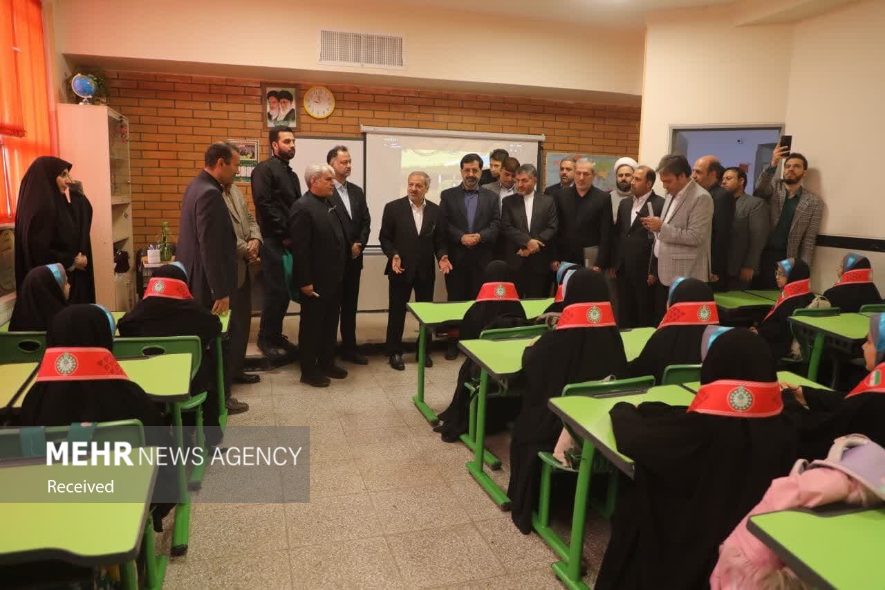 افتتاح مدرسه خیرساز در قم با حضور وزیر آموزش و پرورش + تصاویر افتتاح مدرسه خیرساز در قم با حضور وزیر آموزش و پرورش + تصاویر