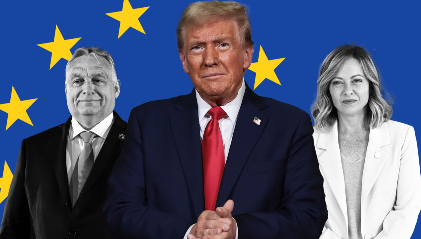 ۲ روی سکه روابط ترامپ با «مینی ترامپهای اروپایی» در ۴ سال آینده ۲ روی سکه روابط ترامپ با «مینی ترامپهای اروپایی» در ۴ سال آینده