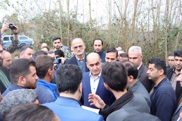 مشکلات اهالی روستای جیرسرباقرخاله خمام بررسی شد