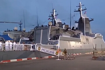 VIDEO: Russia, Thailand hold joint naval exercises