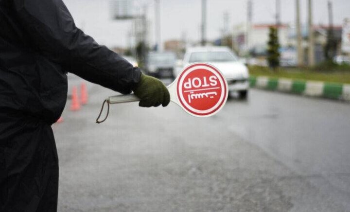 ممنوعیت تردد کلیه وسایل نقلیه از مرزن آباد به سمت تهران از دقایقی قبل