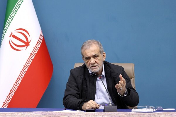 پزشکیان: این مردم سوریه هستند که باید در مورد آینده کشورشان تصمیم بگیرند پزشکیان: این مردم سوریه هستند که باید در مورد آینده کشورشان تصمیم بگیرند